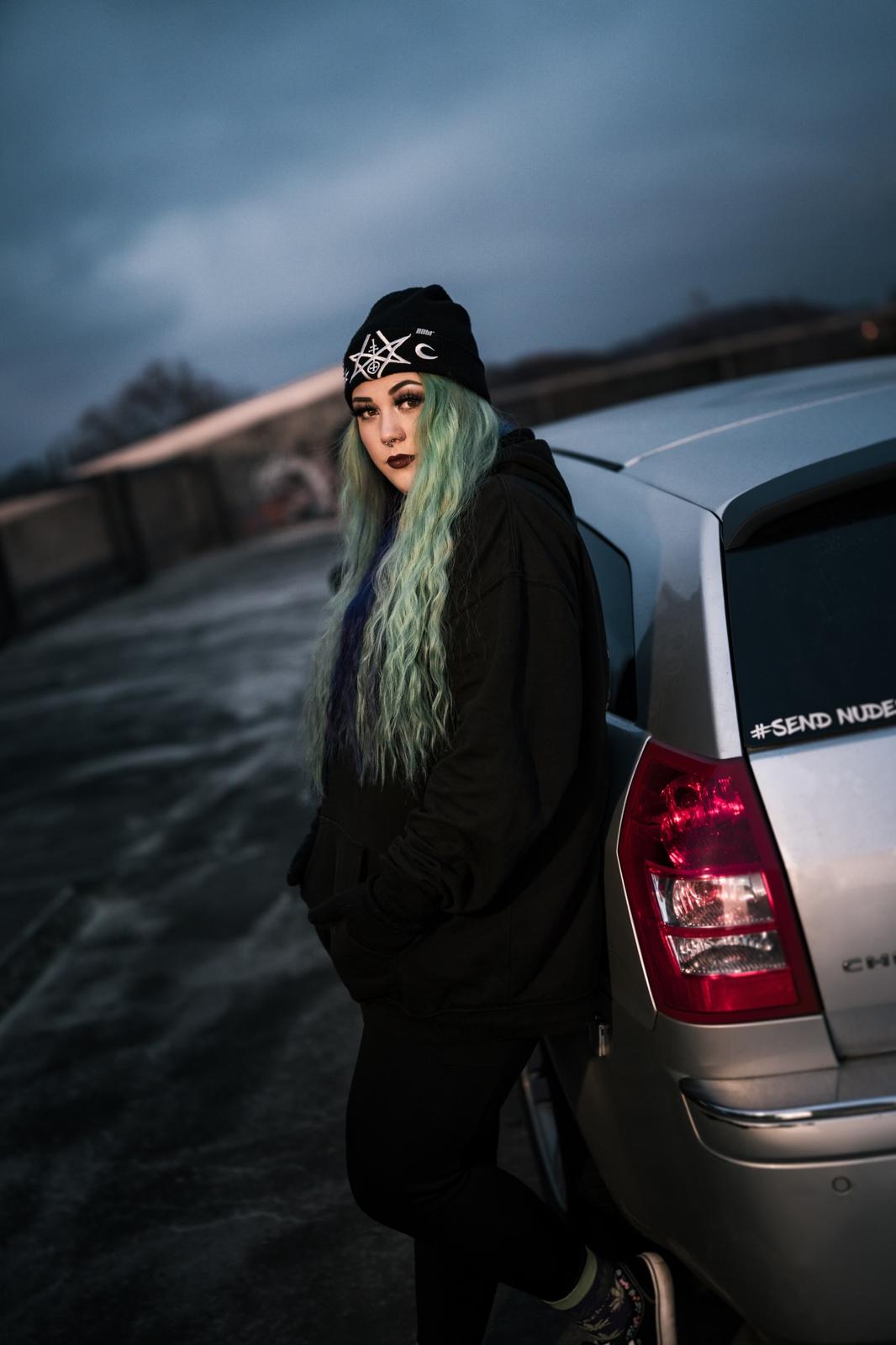 Gothic Fashion Portrait 1