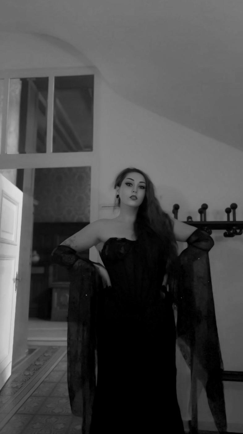 Dark Elegance Portrait 7